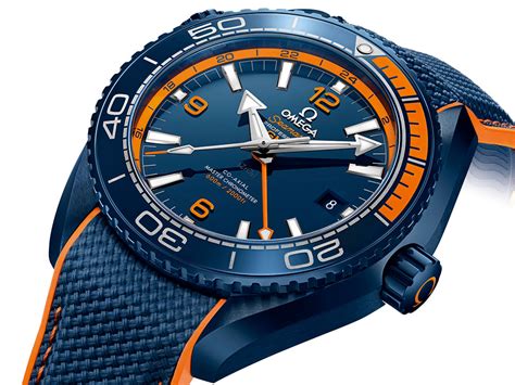 omega big blue replica|omega seamaster blue watch.